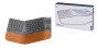 Lenovo Go Wireless Split klávesnice RF bezdrátový Americká angličtina Šedá č.2