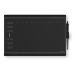 HUION H1060P grafický tablet 5080 lpi 250 x 160 mm USB Černá č.1