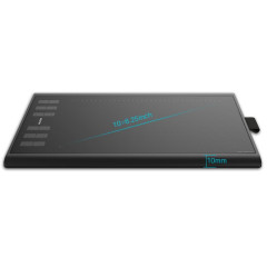 HUION H1060P grafický tablet 5080 lpi 250 x 160 mm USB Černá č.2