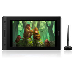 HUION Kamvas Pro 16 grafický tablet 5080 lpi 344,16 x 193,59 mm USB Černá č.1