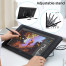 HUION Kamvas Pro 20 grafický tablet 5080 lpi 434,88 x 238,68 mm USB Černá č.2