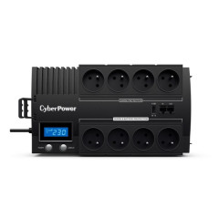 CyberPower BR1000ELCD-FR zdroj nepřerušovaného napětí Line-interaktivní 1 kVA 600 W 8 AC zásuvky / AC zásuvek č.2