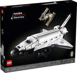 LEGO IKONY 10283 DISCOVERY SHUTTLE NASA č.1