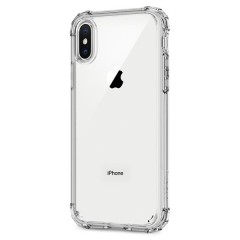 Spigen Crystal Shell kryt Apple iPhone X/XS čirý