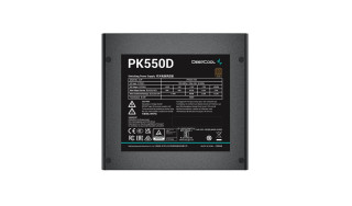 DeepCool PK550D napájecí zdroj 550 W 20+4 pin ATX Černá č.3