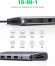Ugreen 80133 rozbočovač rozhraní USB 3.2 Gen 1 (3.1 Gen 1) Type-C 5000 Mbit/s Šedá č.3