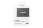 Samsung Portable SSD T7 500 GB Šedá