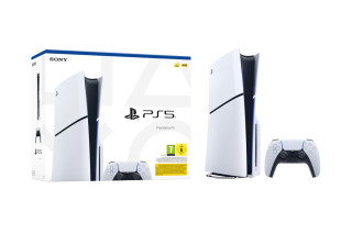 Sony Playstation 5 Slim 1,02 TB Wi-Fi Černá, Bílá č.1