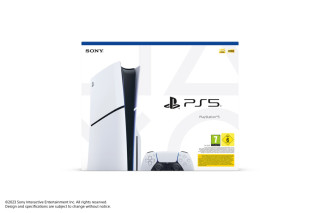 Sony Playstation 5 Slim 1,02 TB Wi-Fi Černá, Bílá č.3
