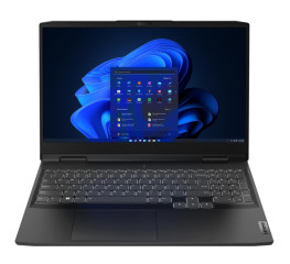 Lenovo IdeaPad Gaming 3 Laptop 39,6 cm (15.6&quot;) Full HD AMD Ryzen™ 7 7735HS 16 GB DDR5-SDRAM 512 GB SSD NVIDIA GeForce RTX 3050 Wi-Fi 6 (802.11ax) NoOS Šedá č.1
