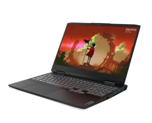 Lenovo IdeaPad Gaming 3 Laptop 39,6 cm (15.6&quot;) Full HD AMD Ryzen™ 7 7735HS 16 GB DDR5-SDRAM 512 GB SSD NVIDIA GeForce RTX 3050 Wi-Fi 6 (802.11ax) NoOS Šedá č.3