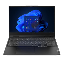 Lenovo IdeaPad Gaming 3 Laptop 39,6 cm (15.6&quot;) Full HD AMD Ryzen™ 7 7735HS 16 GB DDR5-SDRAM 512 GB SSD NVIDIA GeForce RTX 3050 Wi-Fi 6 (802.11ax) Windows 11 Home Šedá č.1