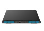 Lenovo IdeaPad Gaming 3 Laptop 39,6 cm (15.6&quot;) Full HD AMD Ryzen™ 7 7735HS 16 GB DDR5-SDRAM 512 GB SSD NVIDIA GeForce RTX 3050 Wi-Fi 6 (802.11ax) Windows 11 Home Šedá č.12