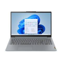 Lenovo IdeaPad Slim 3 Laptop 39,6 cm (15.6&quot;) Full HD Intel® Core™ i5 i5-12450H 8 GB LPDDR5-SDRAM 512 GB SSD Wi-Fi 5 (802.11ac) Windows 11 Home Šedá č.1