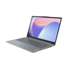 Lenovo IdeaPad Slim 3 Laptop 39,6 cm (15.6&quot;) Full HD Intel® Core™ i5 i5-12450H 8 GB LPDDR5-SDRAM 512 GB SSD Wi-Fi 5 (802.11ac) Windows 11 Home Šedá č.3