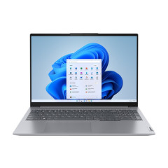 Lenovo ThinkBook 16 Laptop 40,6 cm (16&quot;) WUXGA AMD Ryzen™ 5 7530U 8 GB DDR4-SDRAM 512 GB SSD Wi-Fi 6 (802.11ax) Windows 11 Pro Šedá č.1