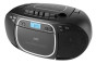 JVC RC-E451B CD přehrávač Přenosný CD přehrávač Černá