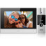 Video interkom HILOOK HD-VIS-04 7” TFT LCD displej 1024x600px WiFi Černá, Stříbrná