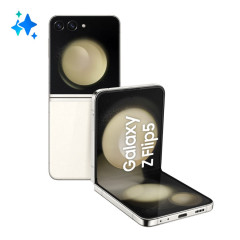 Samsung Galaxy Z Flip5 SM-F731B 17 cm (6.7&quot;) Dual SIM Android 13 5G USB typu C 8 GB 512 GB 3700 mAh Krém č.1
