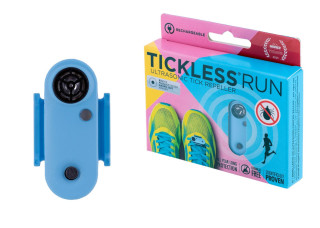 Tickless Run Modrý odpuzovač klíšťat pro lidi č.1