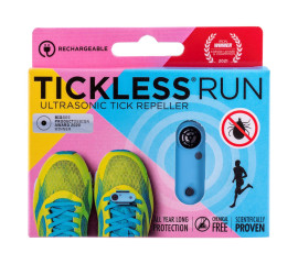 Tickless Run Modrý odpuzovač klíšťat pro lidi č.2