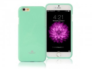 Mercury Goospery Soft Feeling Jelly Case iPhone 6/6S Mint