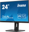 iiyama ProLite XUB2493HS-B6 počítačový monitor 60,5 cm (23.8&quot;) 1920 x 1080 px Full HD LED Černá