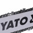 Yato YT-84870 motorová pila 2000 W Černá, Metalická, Červená č.8