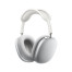 Apple AirPods Max Sluchátka s mikrofonem Bezdrátový Šňůra kolem krku Hovory/hudba Bluetooth Stříbrná