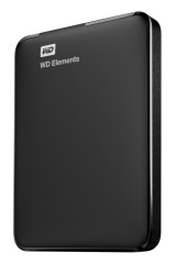 Western Digital WD Elements Portable externí pevný disk 4 TB Černá č.1