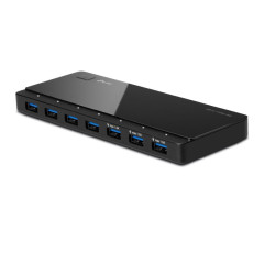 TP-Link UH700 USB 3.2 Gen 1 (3.1 Gen 1) Micro-B 5000 Mbit/s Černá č.1