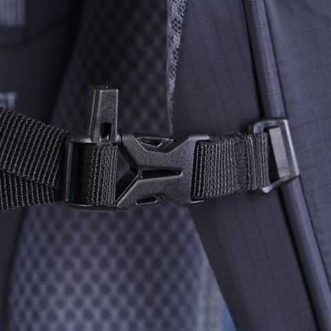 Deuter Aircontact Lite 40 + 10 40 l Černá, Modrá č.11