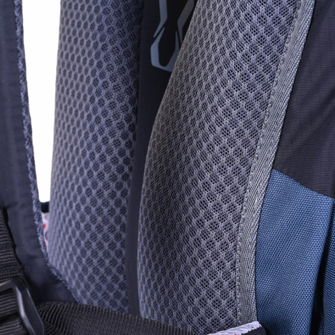 Deuter Aircontact Lite 40 + 10 40 l Černá, Modrá č.13