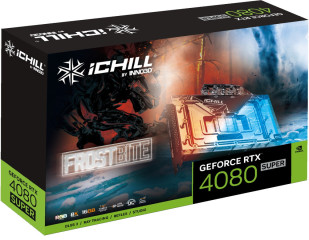 Inno3D iChill GeForce RTX 4080 SUPER NVIDIA 16 GB GDDR6X č.3