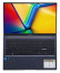 ASUS VivoBook X1503ZA-CB51-CB laptop 39,6 cm (15.6&quot;) Full HD Intel® Core™ i5 i5-12500H 8 GB DDR4-SDRAM 512 GB SSD Wi-Fi 6 (802.11ax) Windows 11 Home Modrá REPACK Nový / Repack č.3