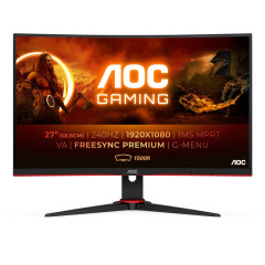 AOC G2 C27G2ZE/BK počítačový monitor 68,6 cm (27&quot;) 1920 x 1080 px Full HD LED Černá, Červená č.1