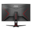 AOC G2 C27G2ZE/BK počítačový monitor 68,6 cm (27&quot;) 1920 x 1080 px Full HD LED Černá, Červená č.7