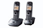 Panasonic KX-TG2512 telefon DECT telefon Šedá Identifikace volajícího