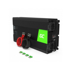 Green Cell INV21 zdroj/transformátor Auto 6000 W Černá č.1