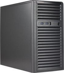 Supermicro CSE-731I-404B počítačová skříň Mini Tower Černá 400 W č.1