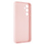 Zadní pogumovaný kryt FIXED Story pro Samsung Galaxy A55 5G, růžový č.2