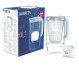 Brita 1050452 vodní filtr Pultový vodní filtr 2,5 l Modrá, Bílá