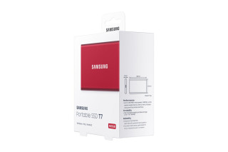 Samsung Portable SSD T7 500 GB Červená č.3