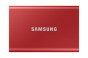 Samsung Portable SSD T7 500 GB Červená č.5