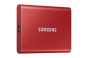 Samsung Portable SSD T7 500 GB Červená č.6
