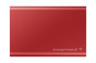 Samsung Portable SSD T7 500 GB Červená č.8