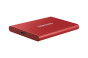 Samsung Portable SSD T7 500 GB Červená č.10