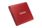 Samsung Portable SSD T7 500 GB Červená č.11
