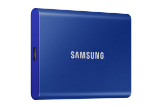 Samsung Portable SSD T7 1 TB Modrá č.2