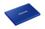 Samsung Portable SSD T7 1 TB Modrá č.5